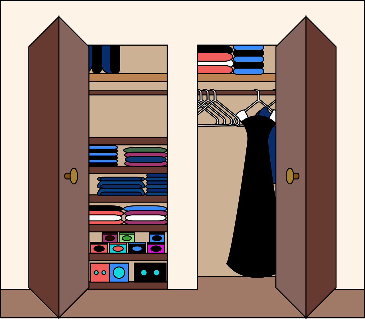 How Can I Organize A Small Closet To Maximize Space?