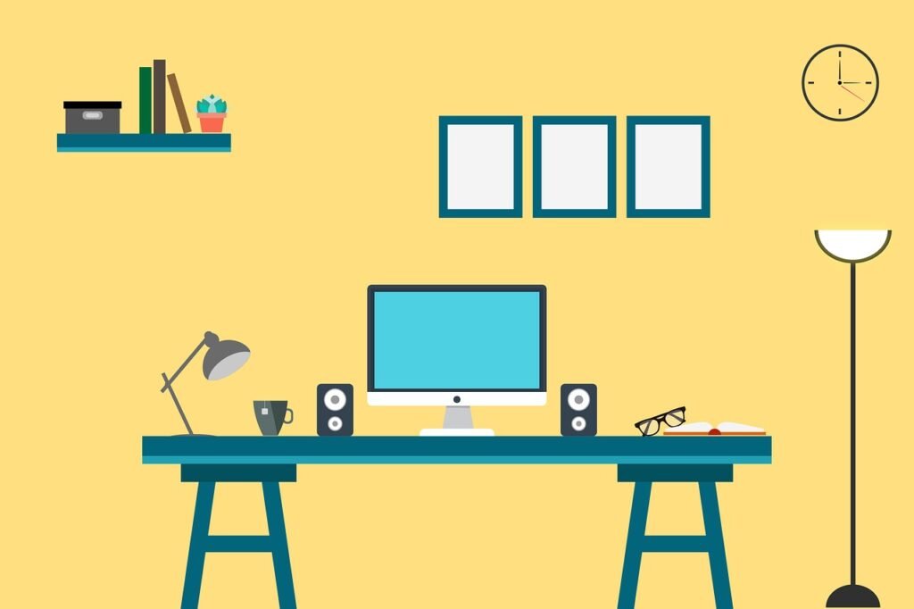 What Are The Benefits Of Having A Designated Workspace At Home?