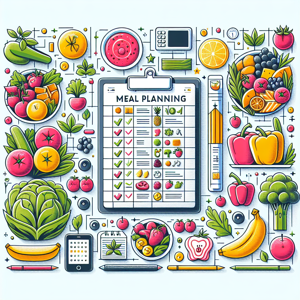 What Are The Benefits Of Meal Planning For Family Organization?